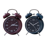 Max Creative Metal Alarm Clock Wind Up Mechanical Alarm Bell Wine