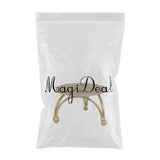 Max Iron Plate Candle Holder Decorative Iron Pillar Candle Plate Pedestal Stand