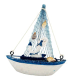 Wooden Sailing Boat Sailing Boat Model Nautical Wooden Sailboat Boat Anchor