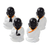Max Lovely Buddhist Monk Doll Home Shelf Desk Car Ornaments Lucky Gifts A