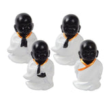 Max Lovely Buddhist Monk Doll Home Shelf Desk Car Ornaments Lucky Gifts A
