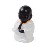 Max Lovely Buddhist Monk Doll Home Shelf Desk Car Ornaments Lucky Gifts A