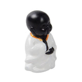 Max Lovely Buddhist Monk Doll Home Shelf Desk Car Ornaments Lucky Gifts A