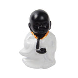 Max Lovely Buddhist Monk Doll Home Shelf Desk Car Ornaments Lucky Gifts A