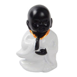 Max Lovely Buddhist Monk Doll Home Shelf Desk Car Ornaments Lucky Gifts A