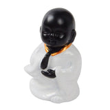 Max Lovely Buddhist Monk Doll Home Shelf Desk Car Ornaments Lucky Gifts A