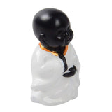 Max Lovely Buddhist Monk Doll Home Shelf Desk Car Ornaments Lucky Gifts A