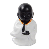 Max Lovely Buddhist Monk Doll Home Shelf Desk Car Ornaments Lucky Gifts A