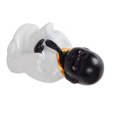 Max Lovely Buddhist Monk Doll Home Shelf Desk Car Ornaments Lucky Gifts A