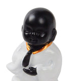 Max Lovely Buddhist Monk Doll Home Shelf Desk Car Ornaments Lucky Gifts A