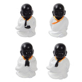 Max Lovely Buddhist Monk Doll Home Shelf Desk Car Ornaments Lucky Gifts A
