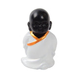 Max Lovely Buddhist Monk Doll Home Shelf Desk Car Ornaments Lucky Gifts B