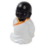 Max Lovely Buddhist Monk Doll Home Shelf Desk Car Ornaments Lucky Gifts B