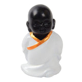 Max Lovely Buddhist Monk Doll Home Shelf Desk Car Ornaments Lucky Gifts B