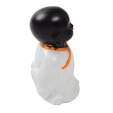 Max Lovely Buddhist Monk Doll Home Shelf Desk Car Ornaments Lucky Gifts B