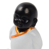 Max Lovely Buddhist Monk Doll Home Shelf Desk Car Ornaments Lucky Gifts B