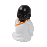 Max Lovely Buddhist Monk Doll Home Shelf Desk Car Ornaments Lucky Gifts B