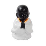 Max Lovely Buddhist Monk Doll Home Shelf Desk Car Ornaments Lucky Gifts C