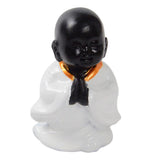 Max Lovely Buddhist Monk Doll Home Shelf Desk Car Ornaments Lucky Gifts C