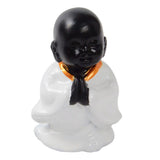 Max Lovely Buddhist Monk Doll Home Shelf Desk Car Ornaments Lucky Gifts C