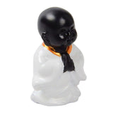 Max Lovely Buddhist Monk Doll Home Shelf Desk Car Ornaments Lucky Gifts C