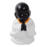 Max Lovely Buddhist Monk Doll Home Shelf Desk Car Ornaments Lucky Gifts C