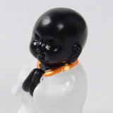 Max Lovely Buddhist Monk Doll Home Shelf Desk Car Ornaments Lucky Gifts C