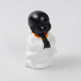 Max Lovely Buddhist Monk Doll Home Shelf Desk Car Ornaments Lucky Gifts C