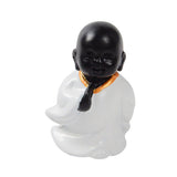 Max Lovely Buddhist Monk Doll Home Shelf Desk Car Ornaments Lucky Gifts D