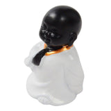 Max Lovely Buddhist Monk Doll Home Shelf Desk Car Ornaments Lucky Gifts D