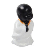 Max Lovely Buddhist Monk Doll Home Shelf Desk Car Ornaments Lucky Gifts D