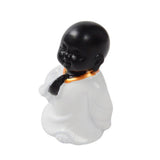 Max Lovely Buddhist Monk Doll Home Shelf Desk Car Ornaments Lucky Gifts D