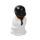Max Lovely Buddhist Monk Doll Home Shelf Desk Car Ornaments Lucky Gifts D
