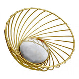 Max Metal Wire Tealight Candle Holder Tabletop Candlestick Wedding Ornaments B