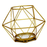 Max Metal Wire Tealight Candle Holder Tabletop Candlestick Wedding Ornaments D