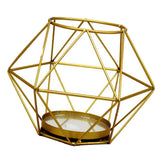Max Metal Wire Tealight Candle Holder Tabletop Candlestick Wedding Ornaments D