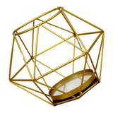 Max Metal Wire Tealight Candle Holder Tabletop Candlestick Wedding Ornaments D