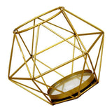 Max Metal Wire Tealight Candle Holder Tabletop Candlestick Wedding Ornaments D