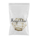 Max Metal Wire Tealight Candle Holder Tabletop Candlestick Wedding Ornaments D