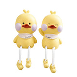 Creative Resin Hanging Foot Ornament Desktop Figurine Duck