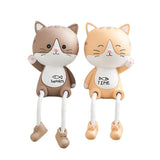 Max Creative Resin Hanging Foot Ornament Desktop Figurine Cat