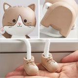 Max Creative Resin Hanging Foot Ornament Desktop Figurine Cat