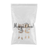 Max Creative Resin Hanging Foot Ornament Desktop Figurine Cat