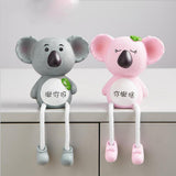 Max Creative Resin Hanging Foot Ornament Desktop Figurine Koala
