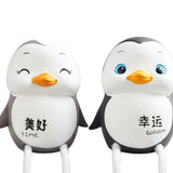 Max Creative Resin Hanging Foot Ornament Desktop Figurine Penguin
