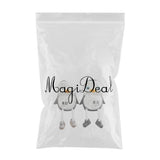 Max Creative Resin Hanging Foot Ornament Desktop Figurine Penguin