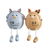 Max Creative Resin Hanging Foot Ornament Desktop Figurine Pig_2