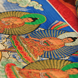 Max Maxb BROCADE Coffee Thangka Decorative Painting pharmacist Wall Hanging Picture