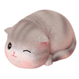 Max Adorable Resin Kitty Statue Saving Pot Tabletop Car Ornament Kids Gifts B