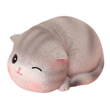 Max Adorable Resin Kitty Statue Saving Pot Tabletop Car Ornament Kids Gifts B